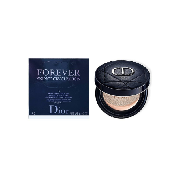 Dior迪奧超完美水潤光氣墊粉餅14g#1N