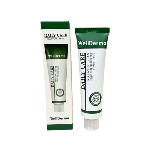 WellDerma夢蝸積雪草老虎霜去痘霜