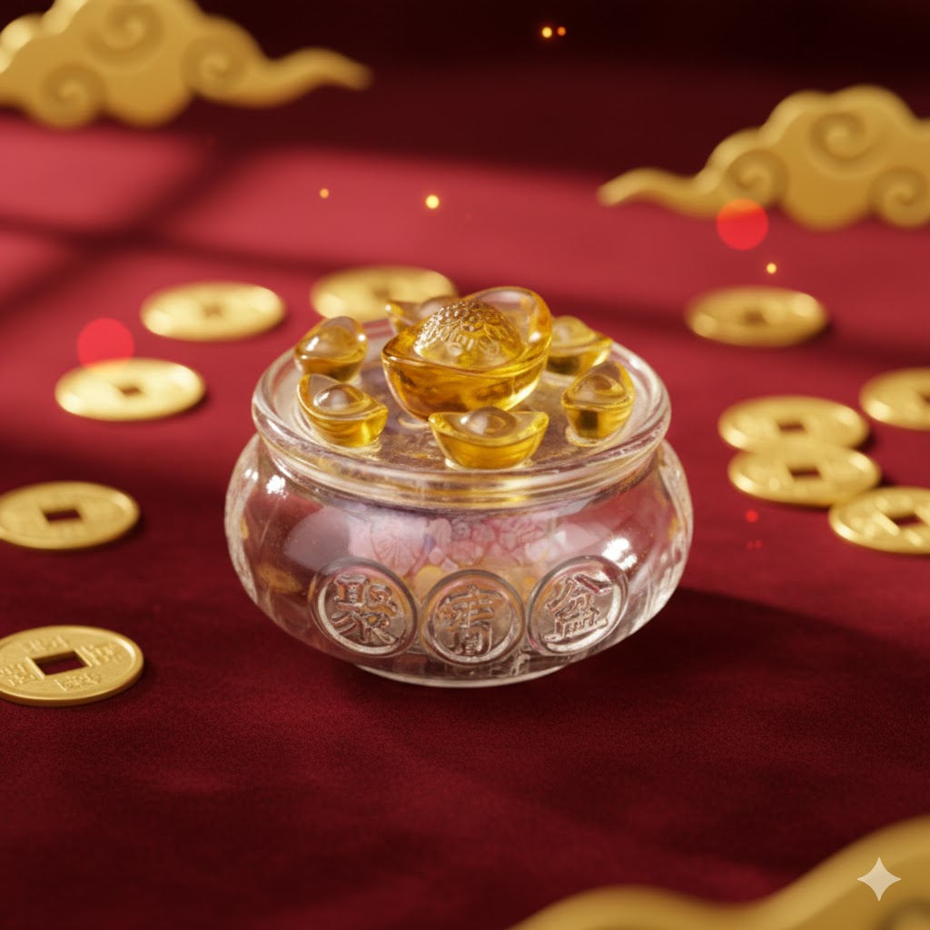 招財元寶七星聚寶鎮,人氣NO.1,招財,財位擺設,居家風水,創業送禮