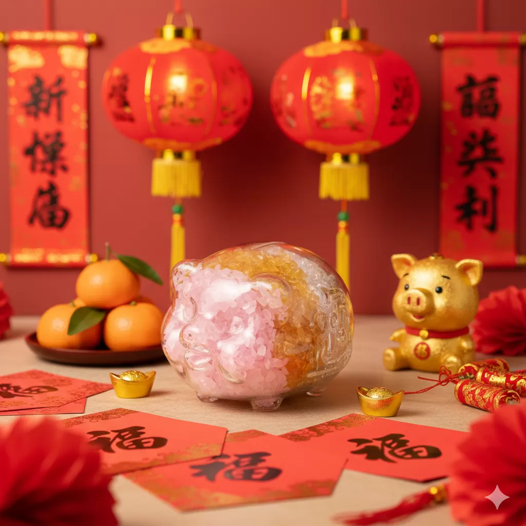 招財五行豬,招財,招財豬,財位擺設,居家風水,創業送禮