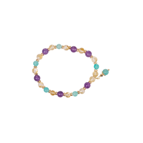 紫氣東來招財手串,能量水晶手鍊,能量飾品,能量,智慧水晶,開運送禮