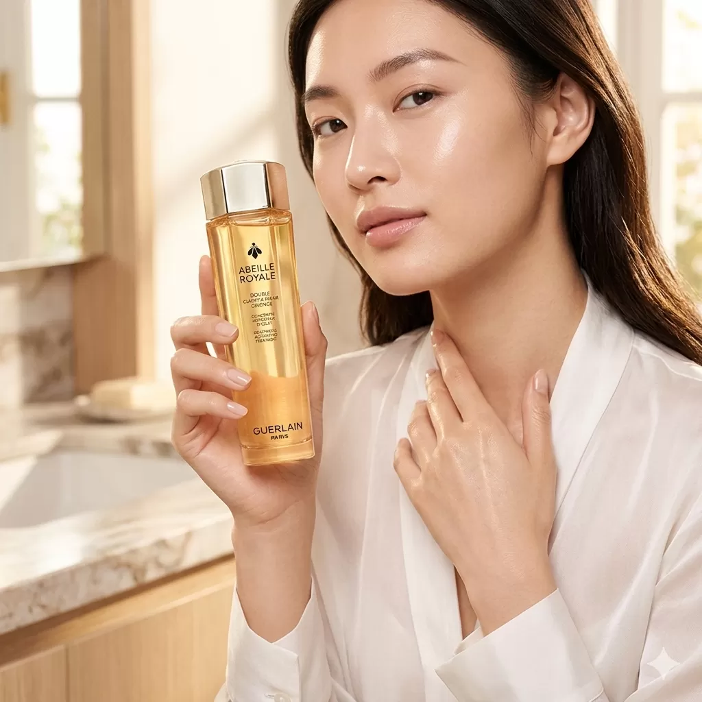 嬌蘭 皇家蜂王乳淨亮精華水,蜂王乳,專櫃精華水,透亮保濕化妝水,嬌蘭,嬌蘭皇家蜂王乳淨亮精華水