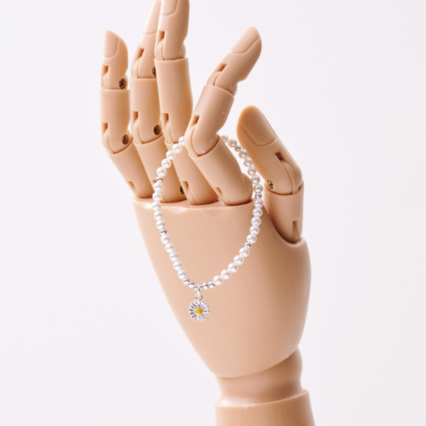 雛菊設計款手串｜清新療癒・氣質百搭手鍊,小清新風格,文青飾品,百搭手鍊,清新手鍊,雛菊手串