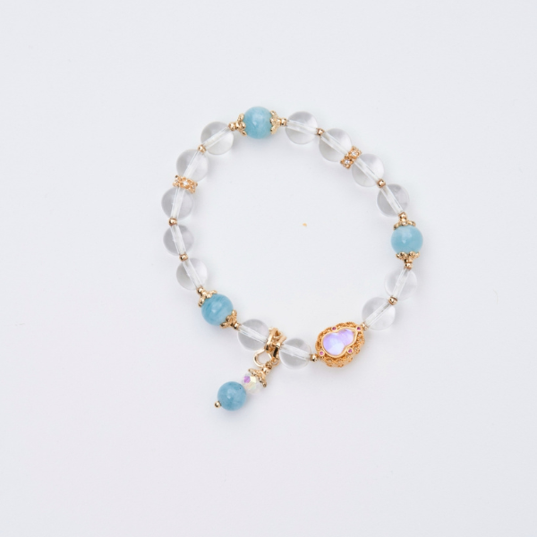 白水晶葫蘆手鍊,U60810006,白水晶葫蘆手鍊,白水晶,葫蘆造型,所有商品