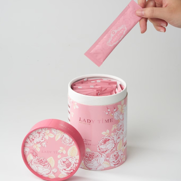LADY TIME私密香莓萃粉PLUS版x10罐,香香公主,香香,私密處,修護,女性