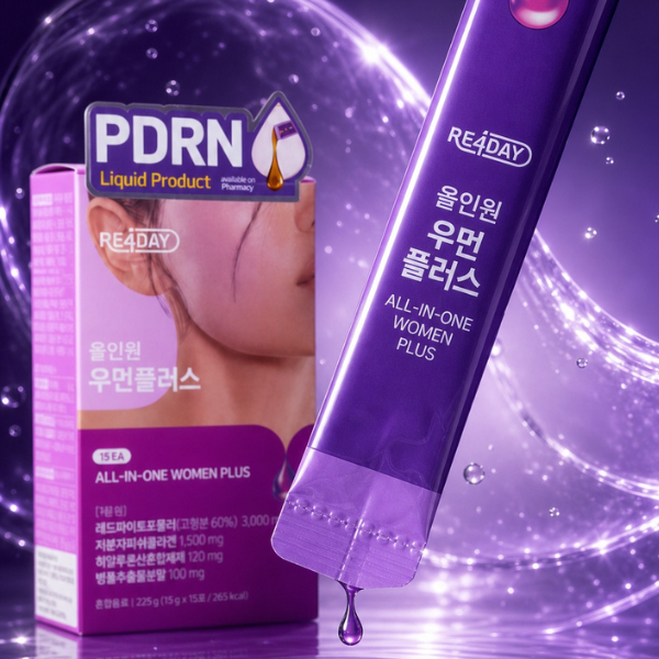 RE4DAY PDRN膠原亮妍飲X2盒,美妍飲,PDRN,喝的PDRN,膠原蛋白,亮白