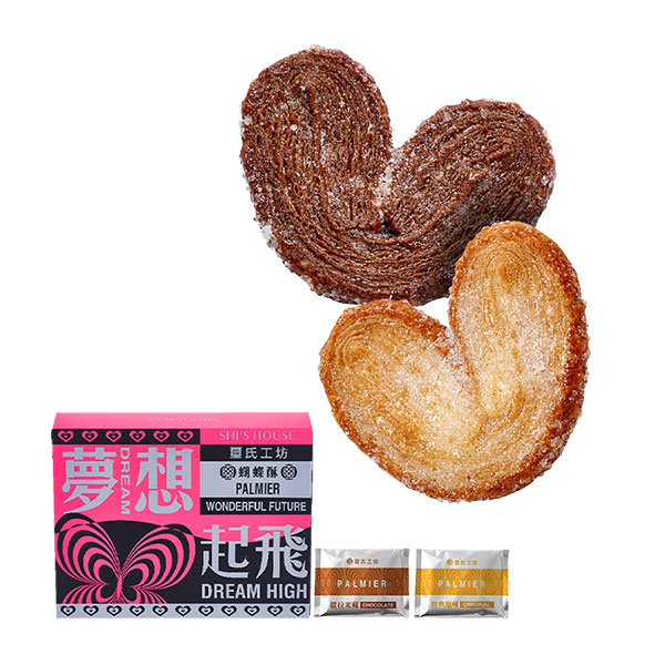 夢想起飛禮盒 蝴蝶酥,提拉米蘇,原味,蝴蝶酥,薄．脆．香．酥,U51630011