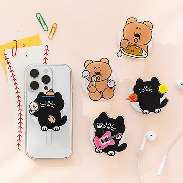 Brunch Brother 磁吸手機支架,手機支架,MgaSafe完美兼容,U51680002,BrunchBrother磁吸手機支架,三段調整