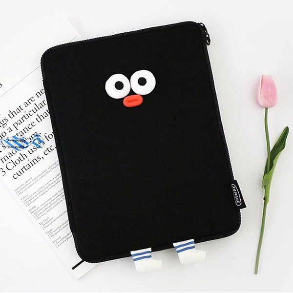 Brunch Brother 11吋平板包-直式小毛球(黑),安全防護,U51690001,BrunchBrother11吋平板包-直式小毛球(黑),安全保護,所有商品