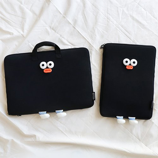 Brunch Brother 13/15吋筆電包-橫式小毛球,安全防護,U51700001,BrunchBrother13/15吋筆電包-橫式小毛球,多層內袋,安全保護