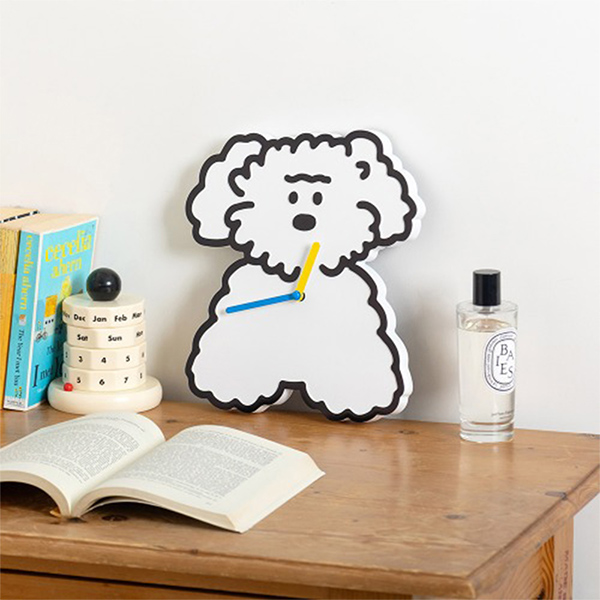 Brunch Brother 時鐘-Gurumi,無噪音,時鐘,無噪音機芯,U51710003,BrunchBrother時鐘-Gurumi