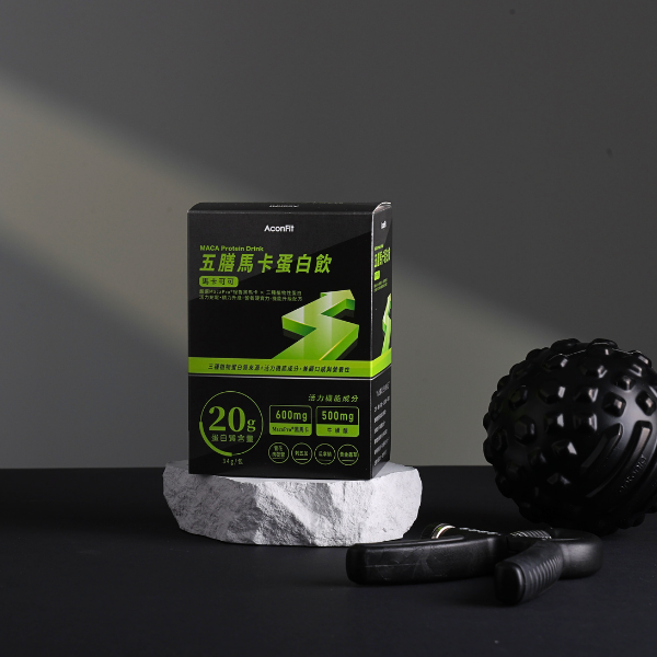 五膳馬卡蛋白機能飲-馬卡可可,連淨,高蛋白,蛋白,馬卡,體力大耀進