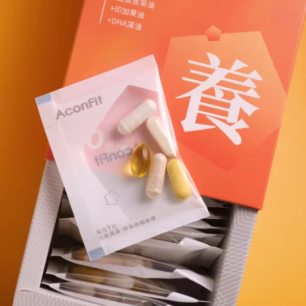 30天保健包-五膳營養歐印包,連淨,活力,機能,代謝,全方位強化