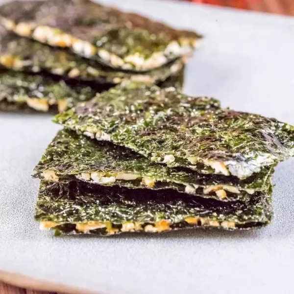 蛋白起司海苔脆片(奶素),連淨,膳食纖維補充,膳食纖維,蛋白質,低熱量、補充蛋白質