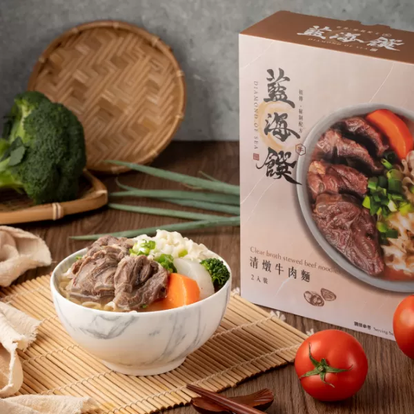 清燉/紅燒/番茄牛肉麵,藍海饌,牛肉麵,番茄牛肉麵,清燉牛肉麵,紅燒牛肉麵