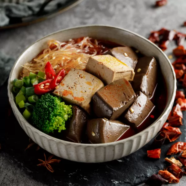 麻辣鴨血臭豆腐寬粉,麻辣鴨血臭豆腐寬粉,麻辣,藍海饌,正宗湯底．香麻醇厚,U52380007