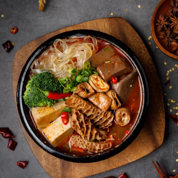 麻辣四喜寬粉,麻辣,麻辣四喜寬粉,藍海饌,正宗湯底．香麻醇厚,U52380008