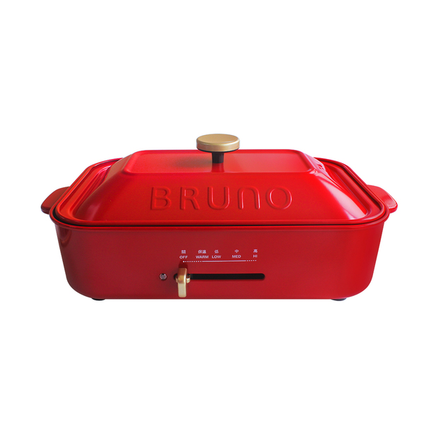 BOE021多功能電烤盤-經典款(紅色),中秋節,電烤盤-,耐高溫不沾塗層烤盤,不沾烤盤,煎烤炒煮