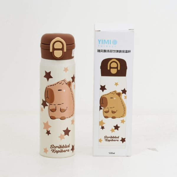 隨風飄揚彈跳保溫杯500ml(款式隨機),U52540011,隨風飄揚彈跳保溫杯500ml(款式隨機),所有商品,生活品味,DGBA2101593