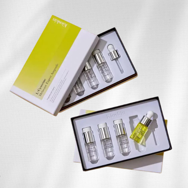 KIOSKIN L-CYSTEINE美白淡斑精華,細緻肌膚紋,收斂毛孔,黯沉肌膚,提亮膚色,撫平表層斑點