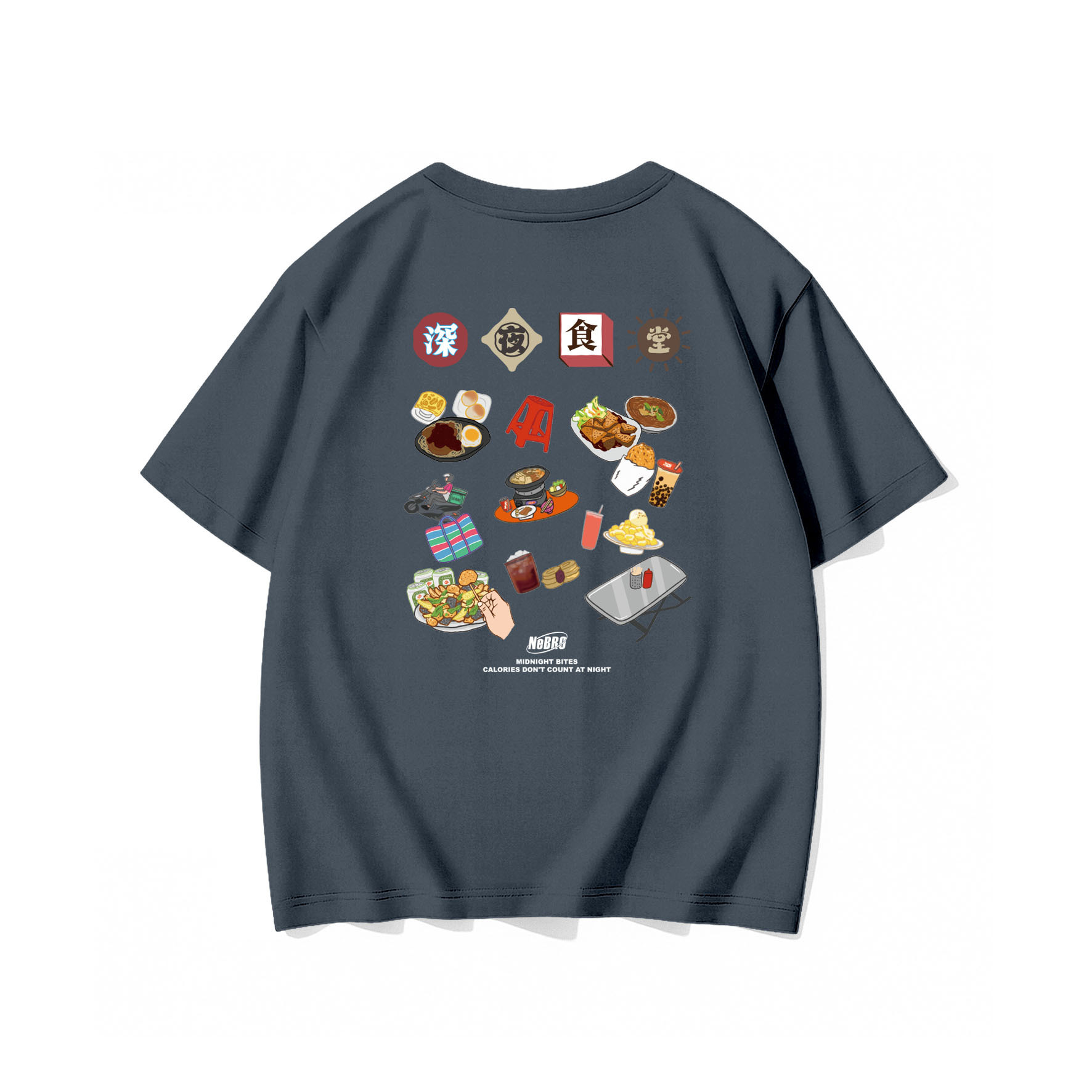 NeBro｜在地夜生活 短T,純棉,上衣,時尚,短袖,短TEE