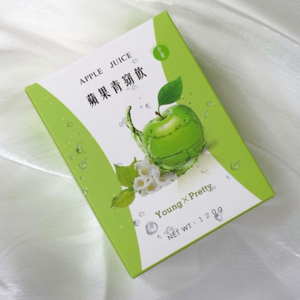 蘋果青窈飲,華妍,辣木姐姐,蘋果酵素,調整體質,窈窕