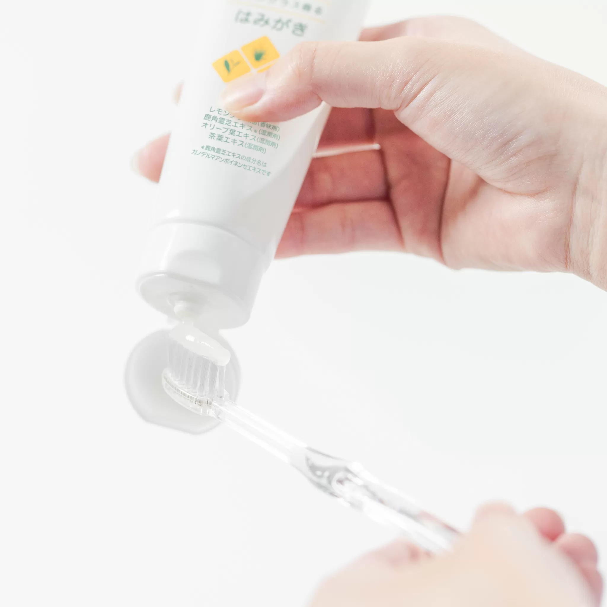 靈芝凝膠牙膏,回購必買,打造健康口腔環境,U53340004,靈芝凝膠牙膏,凝膠質地