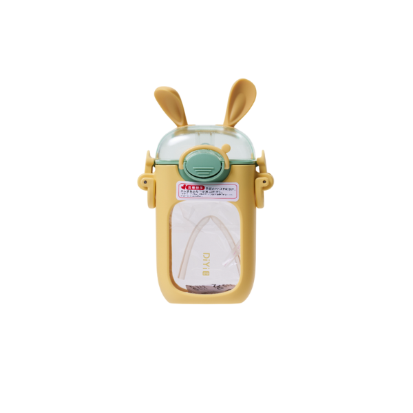 萌兔口袋杯380ml(黃),U53370003,萌兔口袋杯380ml(黃),所有商品,精選回饋,幼童看這裡