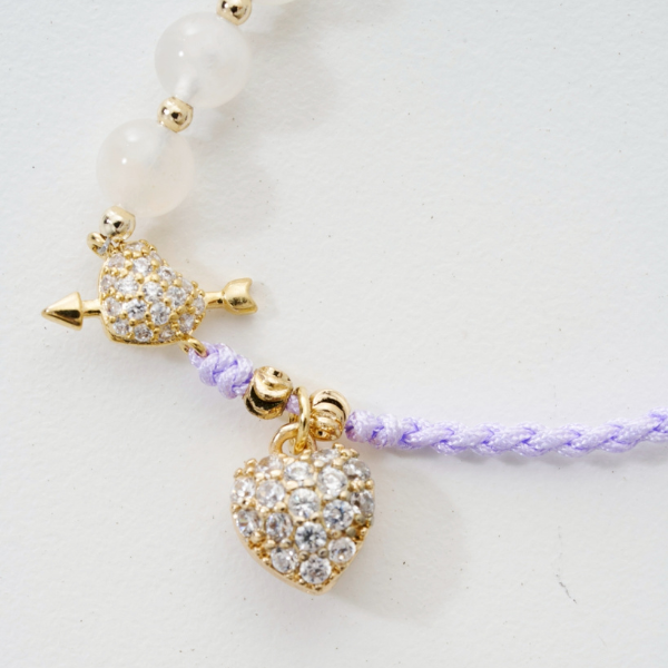 紫水晶設計款手鍊,靜謐紫光✧優雅氣場,U60600004,紫水晶設計款手鍊,精緻吊飾,溫潤光澤感