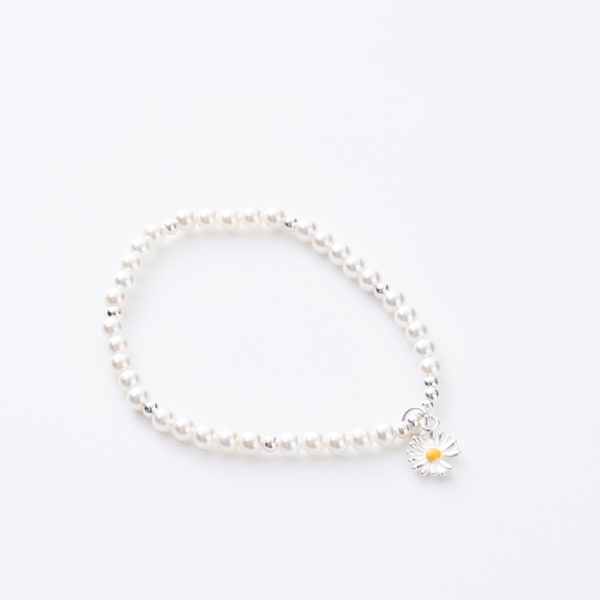 雛菊設計款手串｜清新療癒・氣質百搭手鍊,小清新風格,文青飾品,百搭手鍊,清新手鍊,雛菊手串