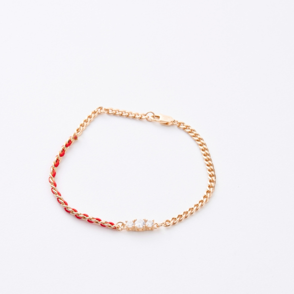 古巴紅繩手鍊｜招好運・時尚百搭手串,紅繩護身,男女手鍊,護身手鍊,避邪手鍊,紅繩手鍊