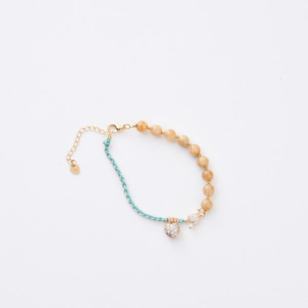 鈦晶愛心綠手繩,U60810003,鈦晶愛心綠手繩,鈦晶,清新綠色,所有商品