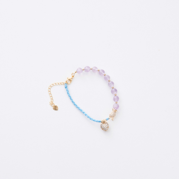 紫玉愛心藍手繩,U60810005,紫玉愛心藍手繩,紫玉愛心,沉穩藍繩,所有商品