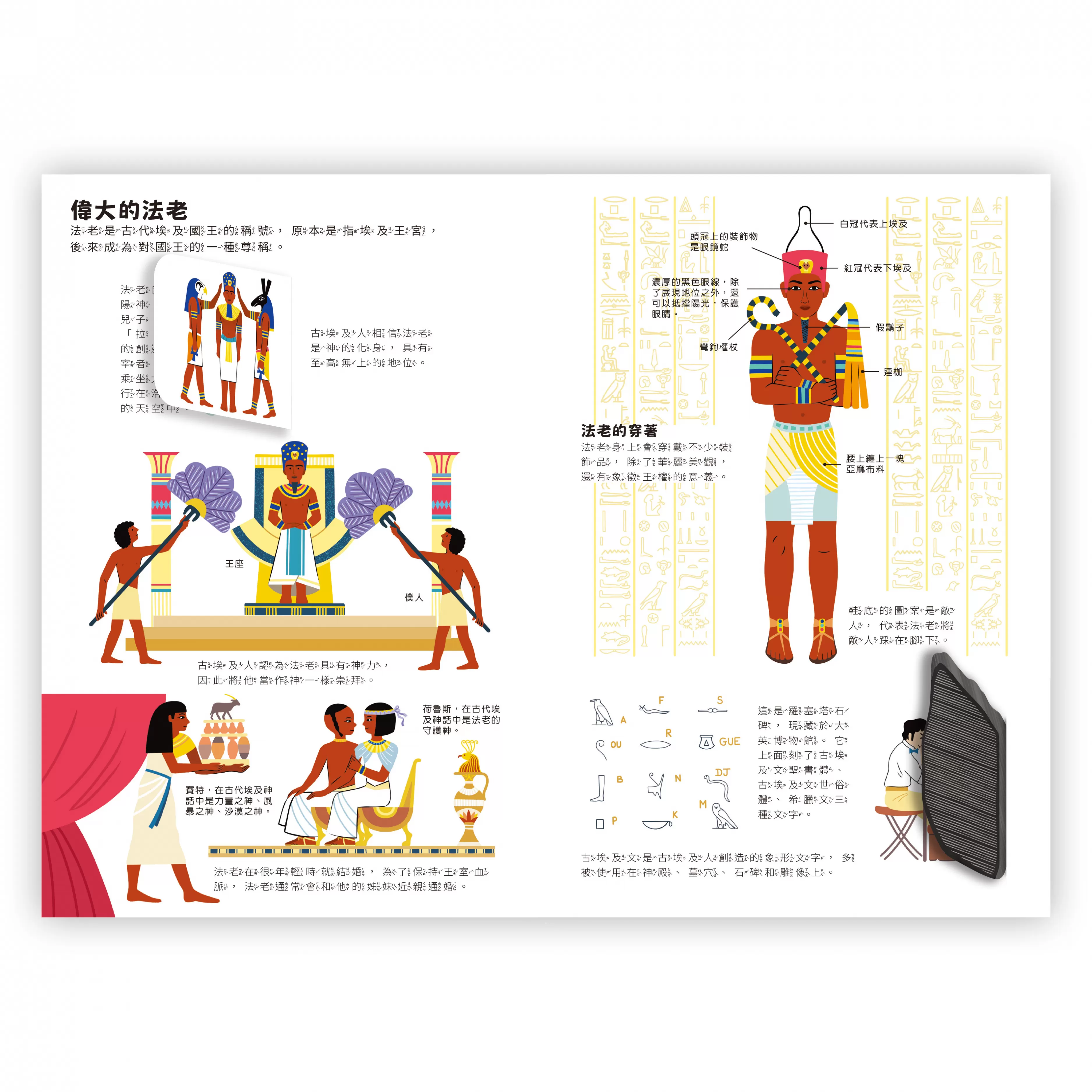 小小知識家動手大發現-法老AMAZING!,親子,童書,童,兒童,幼童