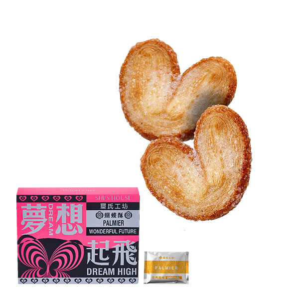 夢想起飛禮盒 蝴蝶酥,提拉米蘇,原味,蝴蝶酥,薄．脆．香．酥,U51630011