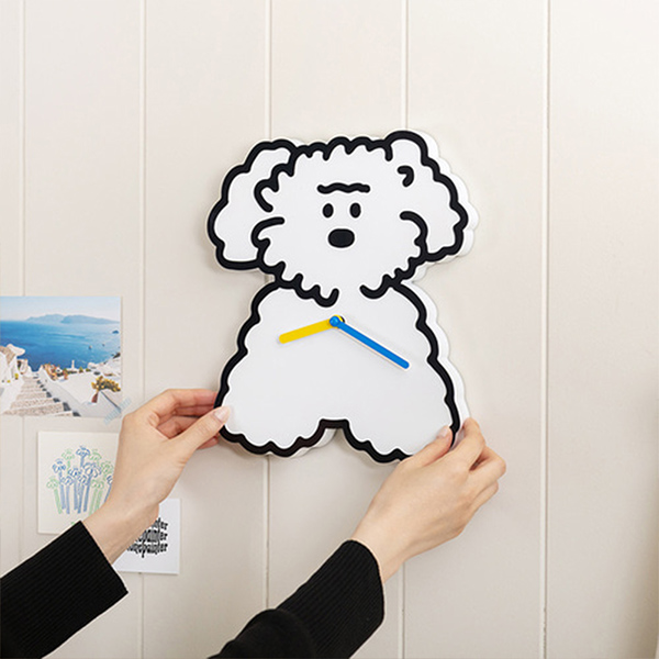 Brunch Brother 時鐘-Gurumi,無噪音,時鐘,無噪音機芯,U51710003,BrunchBrother時鐘-Gurumi