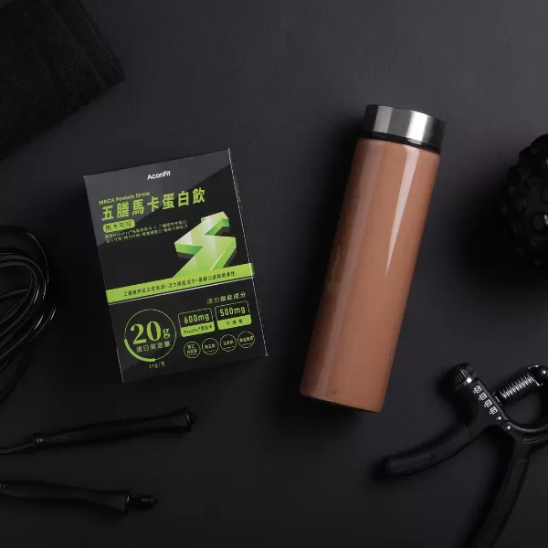 五膳馬卡蛋白機能飲-馬卡可可,連淨,高蛋白,蛋白,馬卡,體力大耀進