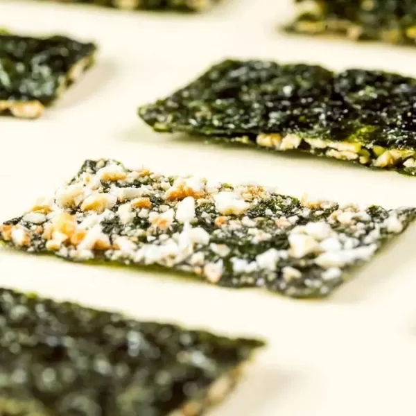 蛋白起司海苔脆片(奶素),連淨,膳食纖維補充,膳食纖維,蛋白質,低熱量、補充蛋白質