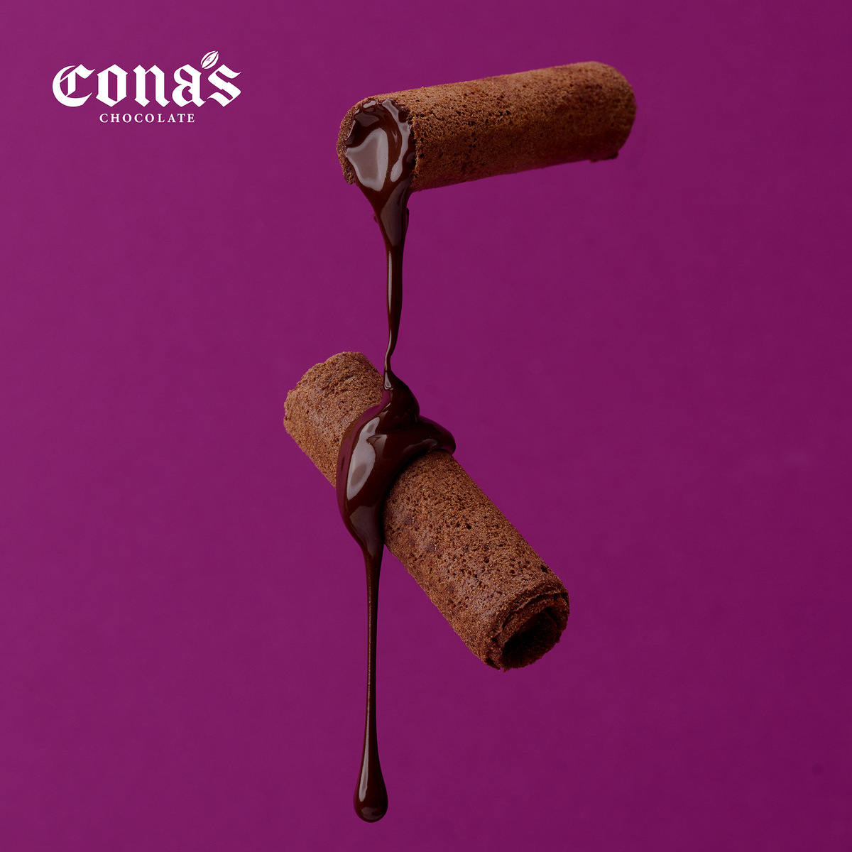 醇濃醬心蛋捲,妮娜,巧克力,可可,蛋捲,醬心蛋捲