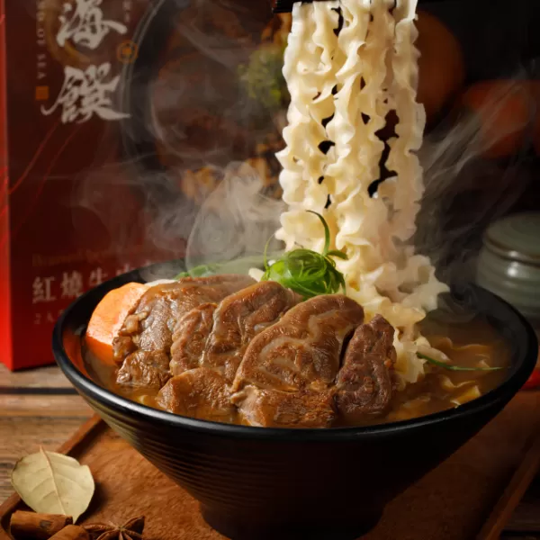 清燉/紅燒/番茄牛肉麵,藍海饌,牛肉麵,番茄牛肉麵,清燉牛肉麵,紅燒牛肉麵