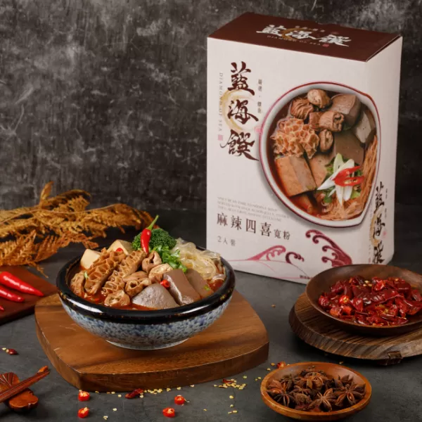 麻辣四喜寬粉,麻辣,麻辣四喜寬粉,藍海饌,正宗湯底．香麻醇厚,U52380008