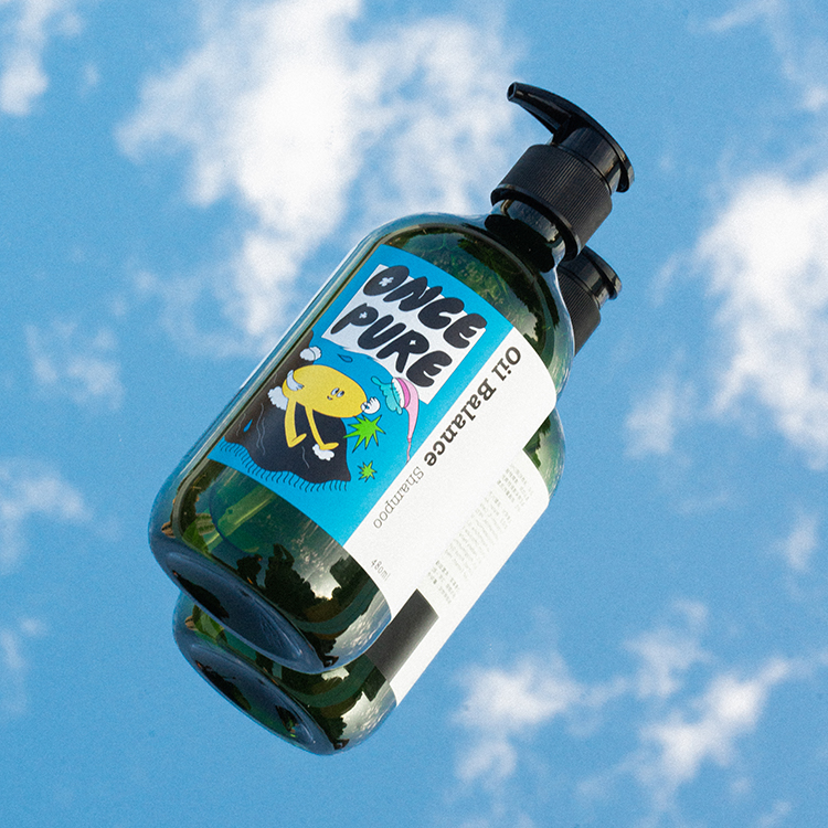 Bubble Trouble 淨透初現控油洗髮精,舒緩頭皮,清涼舒爽,深層清潔,平衡油脂,控油