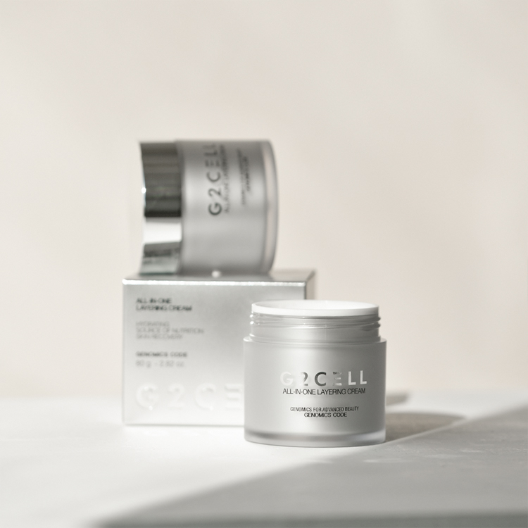 G2CELL All In One多合一高保濕面霜,冬季首選,面霜,保濕,淡化皺紋,改善暗沉