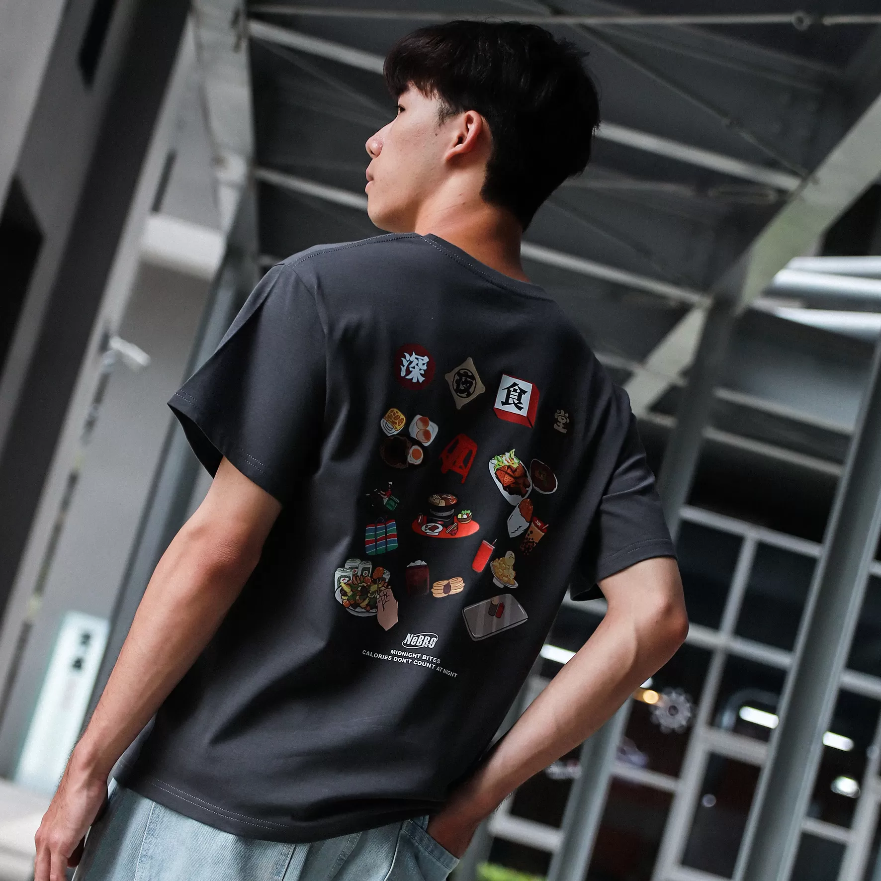 NeBro｜在地夜生活 短T,純棉,上衣,時尚,短袖,短TEE