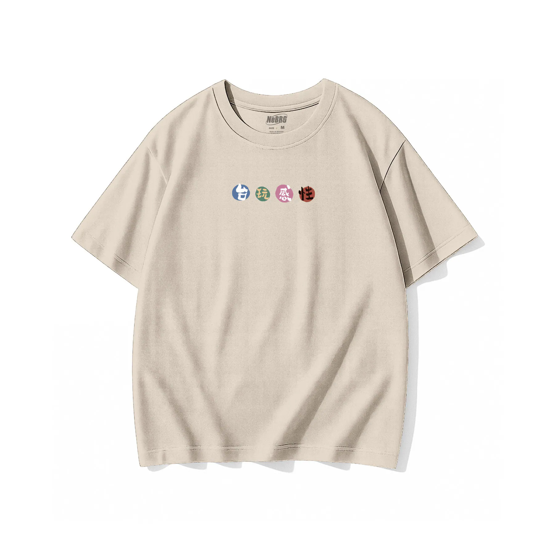 NeBro｜台玩感性 短T,純棉,上衣,時尚,短袖,短TEE