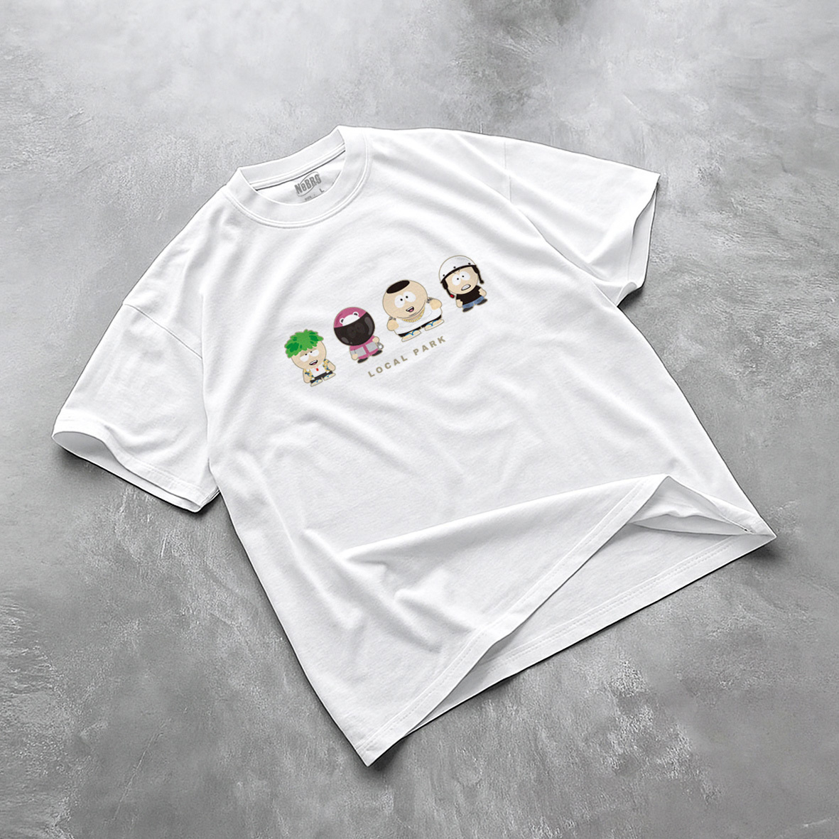 NeBro｜台味四好客 翻玩短T,純棉,上衣,時尚,短袖,短TEE