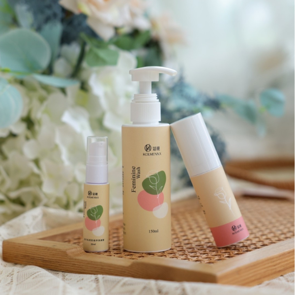 蔻槾私密洗組合,私密清潔,嫩白私密肌,私密肌膚健康,私密處,簡單有感．日常防護