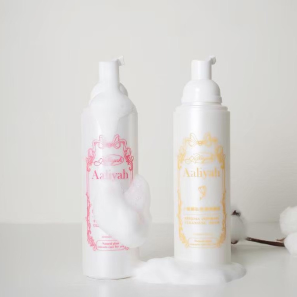 私密潔淨慕斯(小蒼蘭/牡丹),私密處,嫩白私密肌,私密清潔,洗淨潤澤．Q彈不緊繃,U52680001