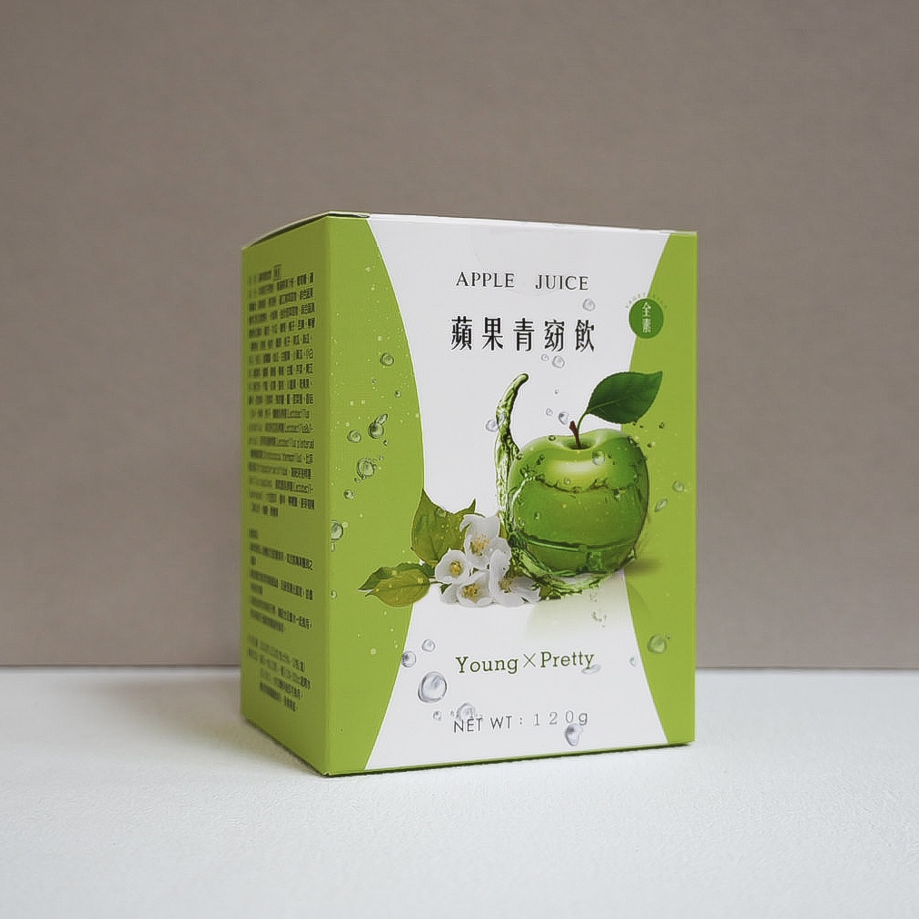 蘋果青窈飲,華妍,辣木姐姐,蘋果酵素,調整體質,窈窕