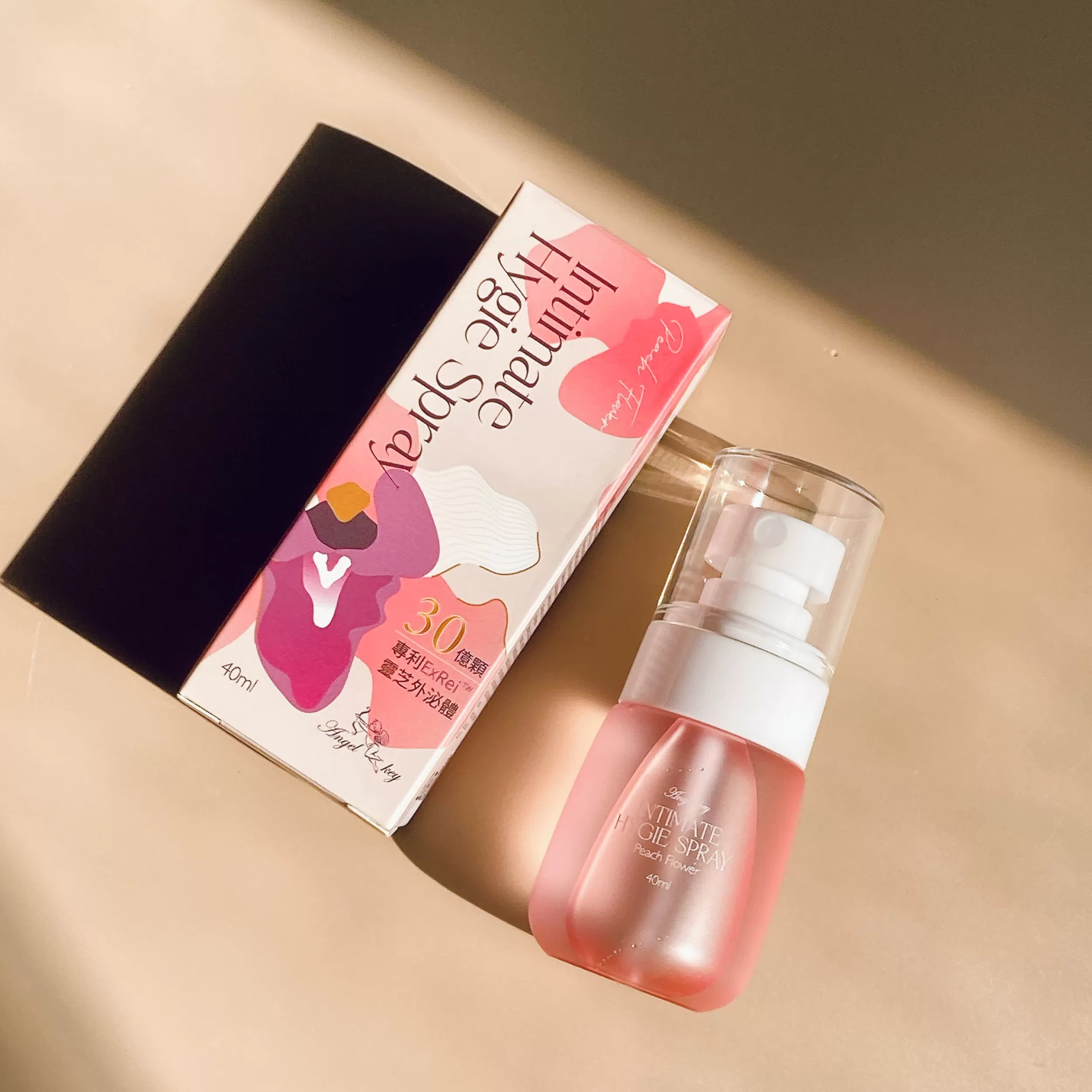 【Angel key】好朋友私密潔淨噴霧-EX40ml (30億靈芝外泌體),回購必買,最懂妳的私密好朋友,U52880002,【Angelkey】好朋友私密潔淨噴霧-EX40ml(30億靈芝外泌體),舒緩敏感